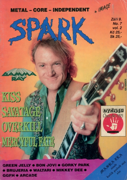 E-magazín Spark 09/1993 - Smile Music