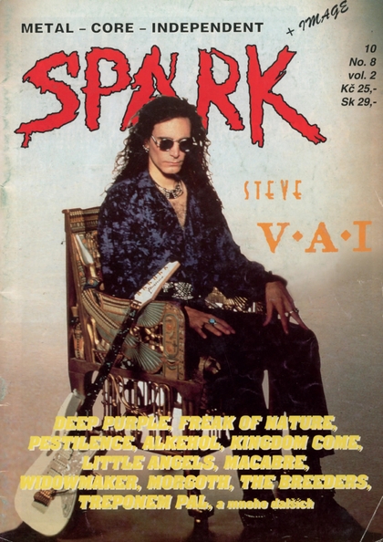 E-magazín Spark 10/1993 - Smile Music