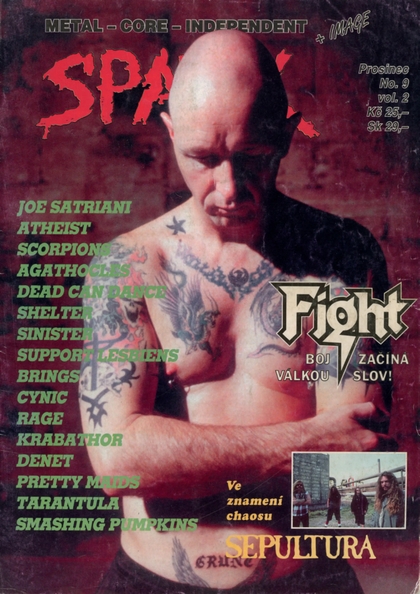 E-magazín Spark 12/1993 - Smile Music