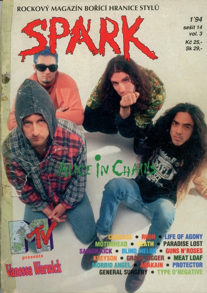 E-magazín Spark 01/1994 - Smile Music