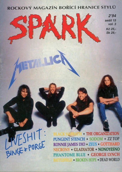 E-magazín Spark 02/1994 - Smile Music