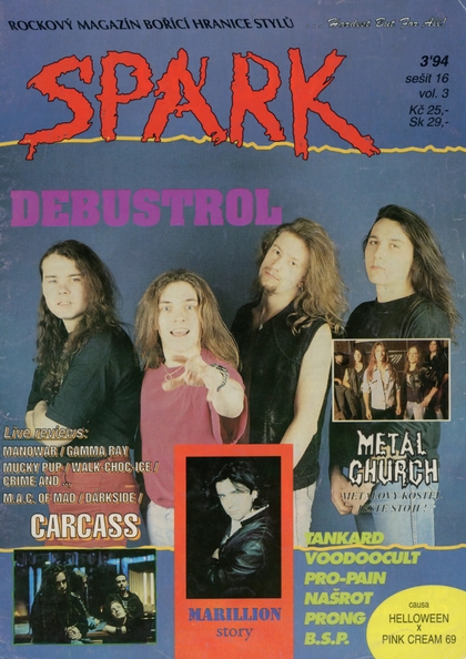 E-magazín Spark 03/1994 - Smile Music