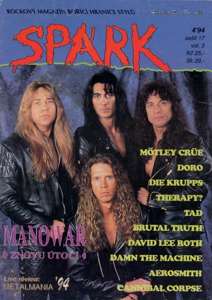 E-magazín Spark 04/1994 - Smile Music