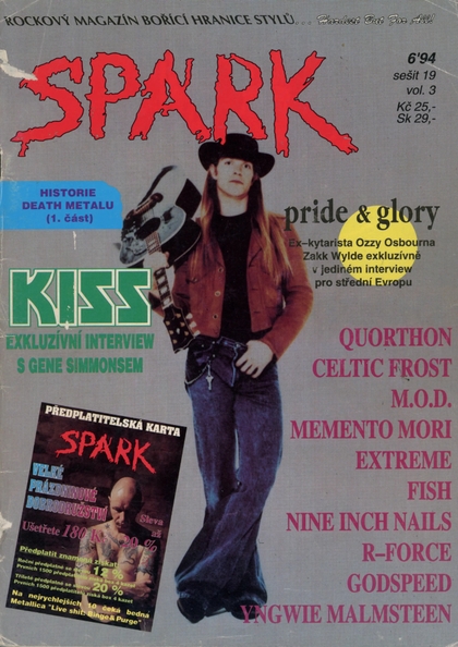 E-magazín Spark 06/1994 - Smile Music