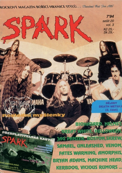 E-magazín Spark 07/1994 - Smile Music