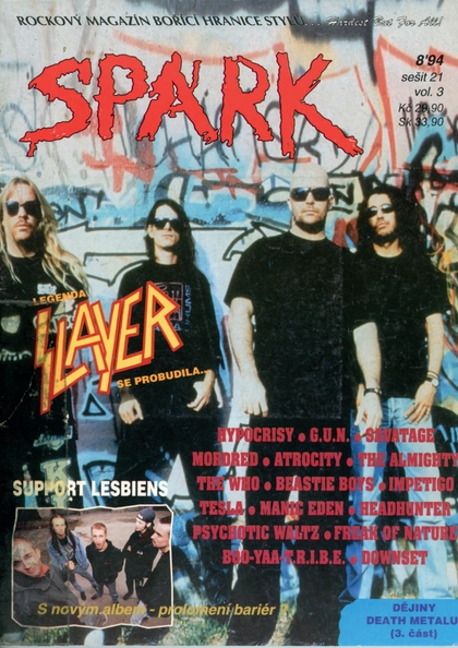 E-magazín Spark 08/1994 - Smile Music