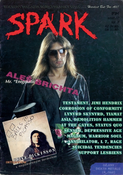 E-magazín Spark 09/1994 - Smile Music