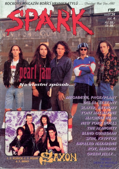 E-magazín Spark 01/1995 - Smile Music