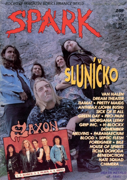E-magazín Spark 02/1995 - Smile Music