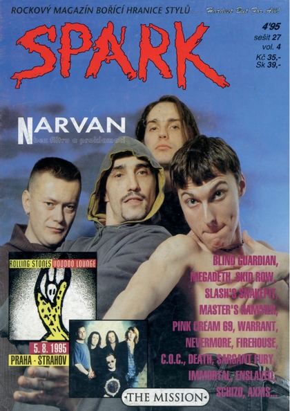 E-magazín Spark 04/1995 - Smile Music