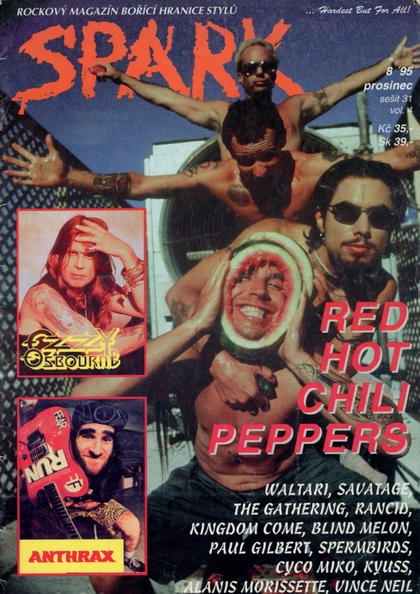 E-magazín Spark 08/1995 - Smile Music