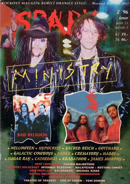 E-magazín Spark 02/1996 - Smile Music