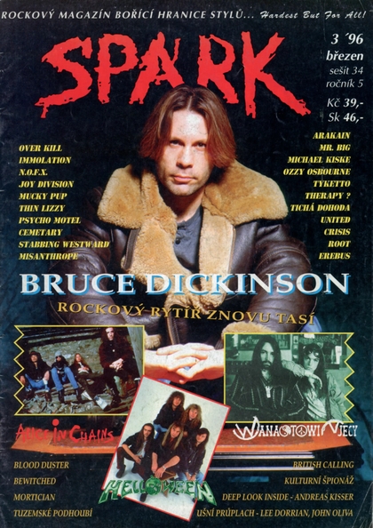 E-magazín Spark 03/1996 - Smile Music