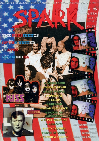 E-magazín Spark 04/1996 - Smile Music