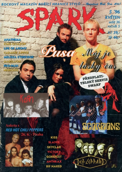 E-magazín Spark 05/1996 - Smile Music