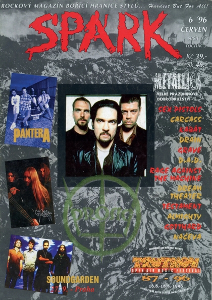 E-magazín Spark 06/1996 - Smile Music