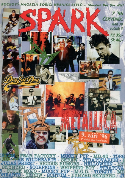 E-magazín Spark 07/1996 - Smile Music