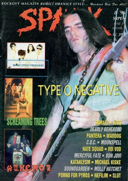 E-magazín Spark 08/1996 - Smile Music