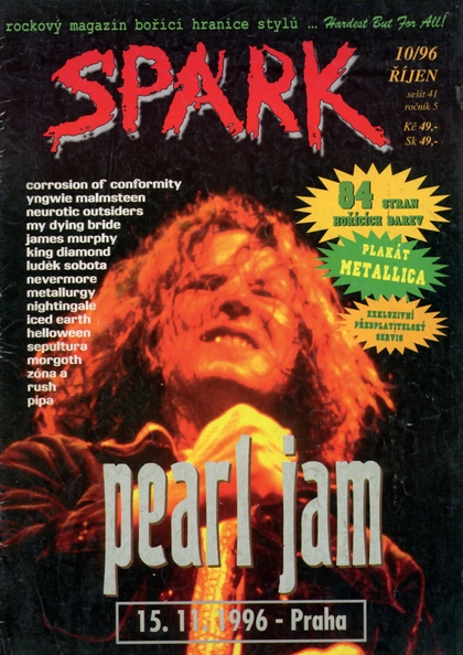 E-magazín Spark 10/1996 - Smile Music