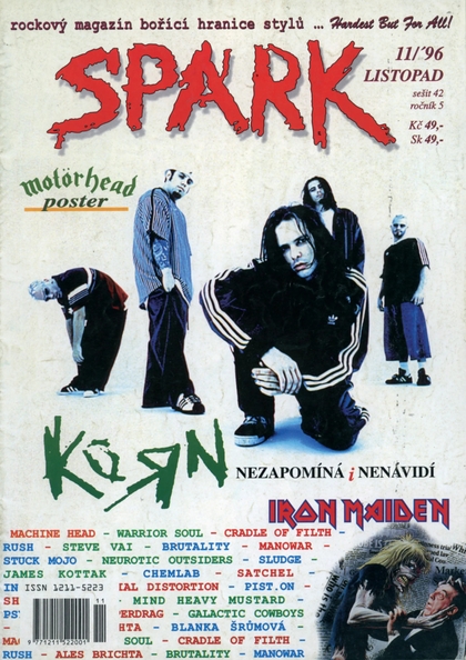 E-magazín Spark 11/1996 - Smile Music