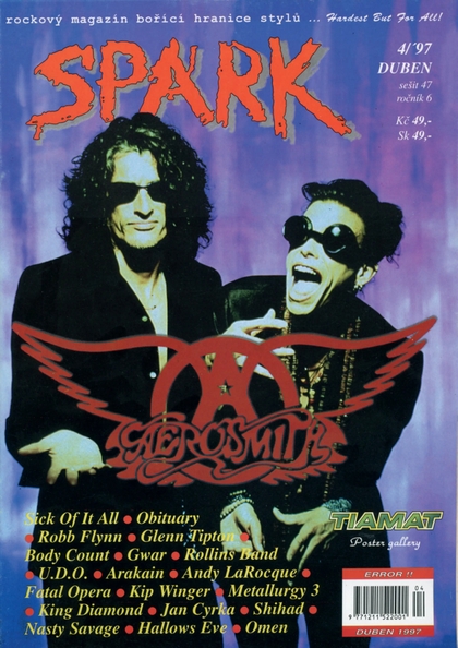 E-magazín Spark 04/1997 - Smile Music