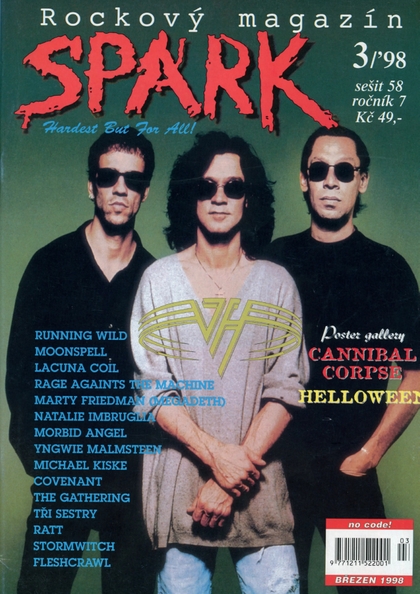 E-magazín Spark 03/1998 - Smile Music