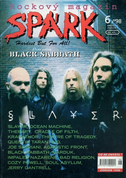 E-magazín Spark 06/1998 - Smile Music