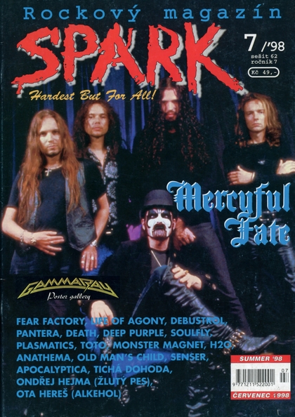 E-magazín Spark 07/1998 - Smile Music