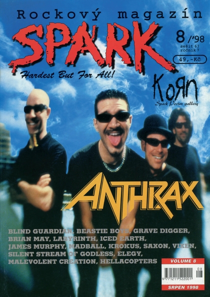 E-magazín Spark 08/1998 - Smile Music