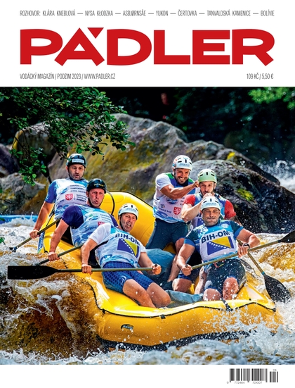 E-magazín Pádler 4/2023 - HIKE, BIKE, PADDLE, TRAVEL, RUN, RUM, z.s.