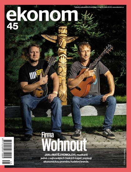 E-magazín Ekonom 45 - 2.11.2023 - Economia, a.s.