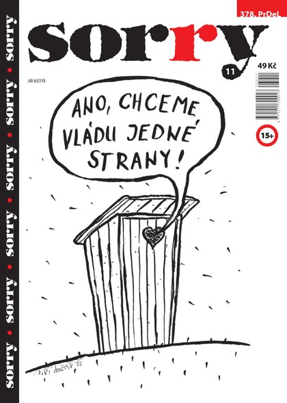 E-magazín Sorry 11/2023 - A 11 s.r.o.
