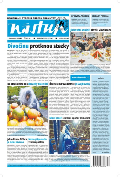 E-magazín Nástup 44/23 - Ohře Media
