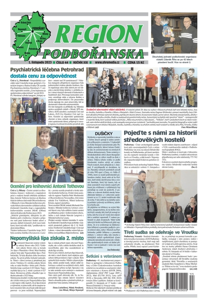 E-magazín Region Podbořanska 44/23 - Ohře Media
