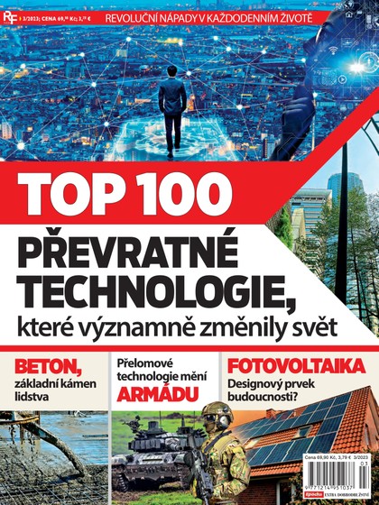 E-magazín Epocha extra - Edice Top 100 3/23 - RF Hobby