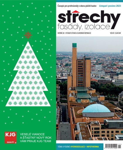 E-magazín Střechy, Fasády, Izolace 11-12/2023 - EEZY Publishing