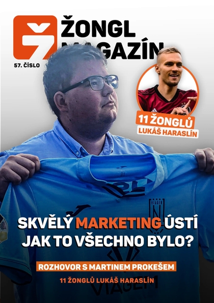 E-magazín Žongl - 11/2023 - Jiří Dryák