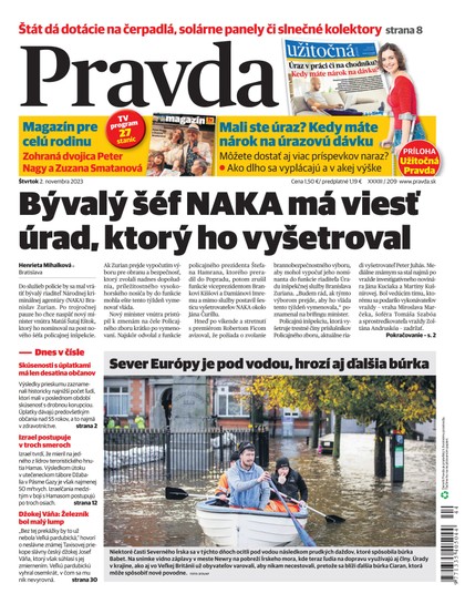 E-magazín Denník Pravda 11. 2. 2023 - OUR MEDIA SR a. s.