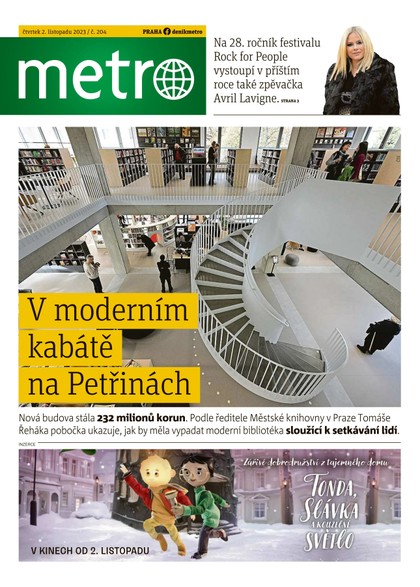 E-magazín METRO - 2.11.2023 - MAFRA, a.s.