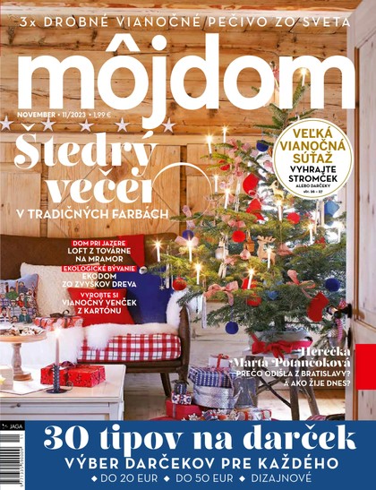 E-magazín Môj dom 2023 11 - JAGA GROUP, s.r.o. 