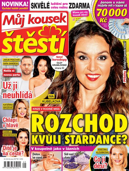 E-magazín Můj kousek štěstí 45/23 - RF Hobby