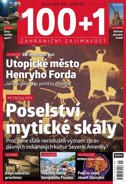 E-magazín 100+1 zahraniční zajímavost 19/2023 - Extra Publishing, s. r. o.