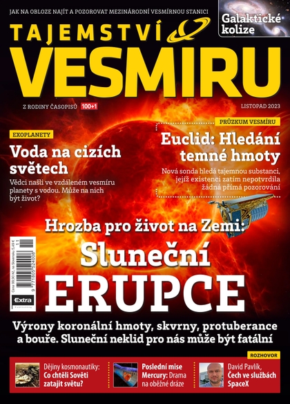 E-magazín Tajemství Vesmíru 11/2023 - Extra Publishing, s. r. o.