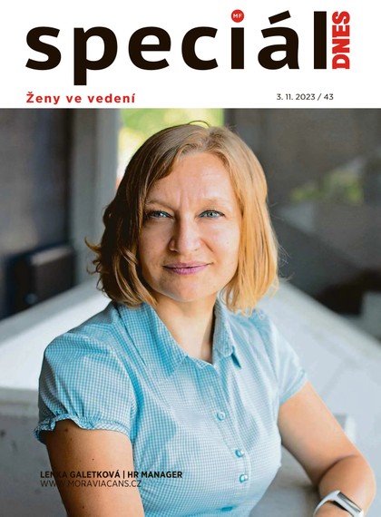 E-magazín Magazín DNES Speciál Zlínský - 3.11.2023 - MAFRA, a.s.