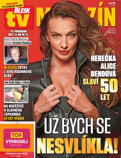 E-magazín Blesk Tv magazín - 3.11.2023 - CZECH NEWS CENTER a. s.