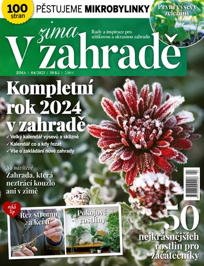 E-magazín V zahradě 4/2023 - Jaga Media, s. r. o.