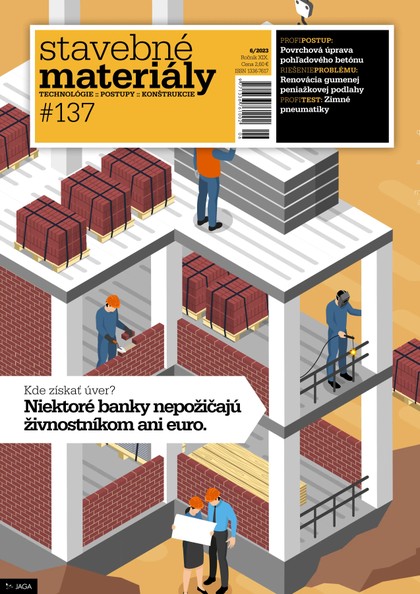 E-magazín Stavebné materiály 2023 06 - JAGA GROUP, s.r.o. 