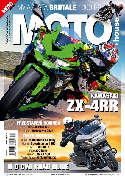 E-magazín Motohouse 11/2023 - Mediaforce, s.r.o.