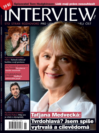 E-magazín INTERVIEW 11/2023 - Empresa Media