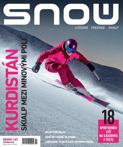 E-magazín SNOW 147 - listopad 2023 - SLIM media s.r.o.